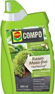 COMPO Rasen Moos-frei Herbistop